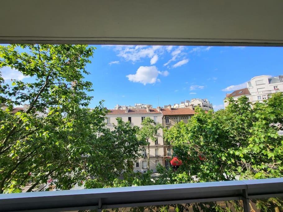 Parc Des Princes Boulogne Paris Joli Studio Pratique Exteriör bild